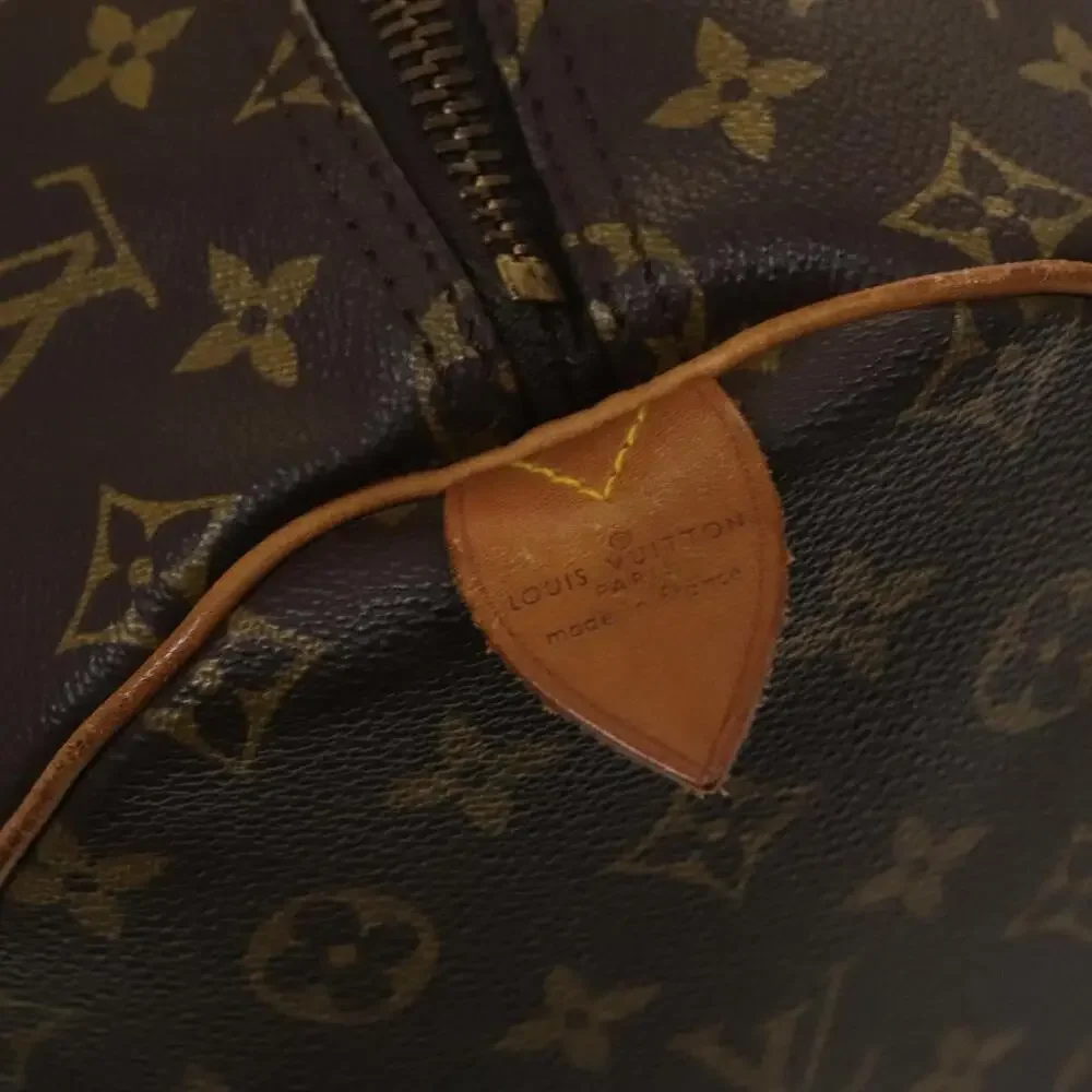 LOUIS VUITTON Monogram Keepall 55 Boston Bag M41424 - Picture 15 of 16